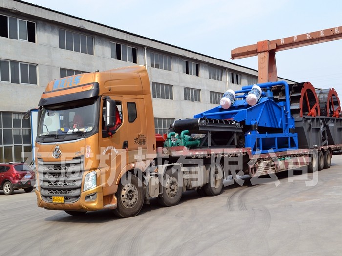 為什么要使用環(huán)保洗沙機？環(huán)保洗沙機的發(fā)展趨勢怎么樣？